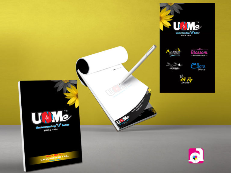 Notepads printing Services