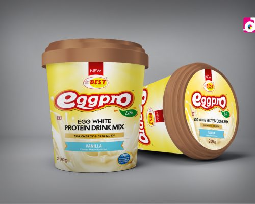 Plastic Boxes labels printing