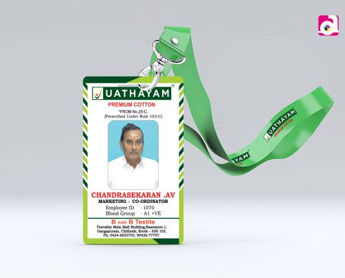 Employee ID Cards In erode